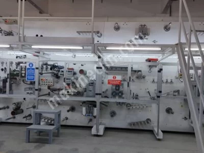 Baby Diaper and Adult Diaper Machines For Sale Including Set Up After Sale Service