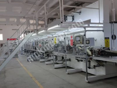Baby Diaper and Adult Diaper Machines For Sale Including Set Up After Sale Service