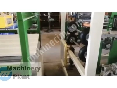 Trapez Saç Makinası