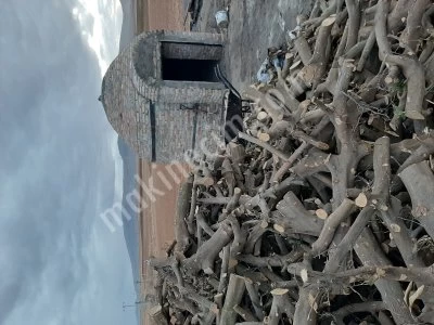 Brick Furnaces Producing Charcoal
