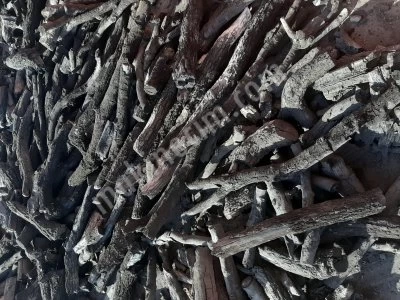 Brick Furnaces Producing Charcoal