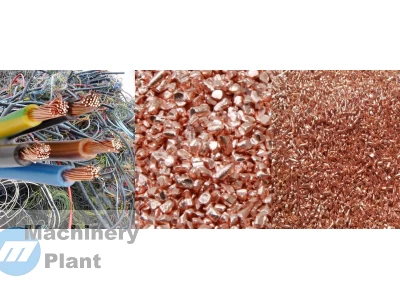 Copper Cable Recycling Machine