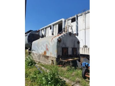 200M2 Ön Ocaklı Buhar Kazanı Açıklamayı Okuyun