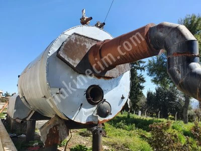 200M2 Ön Ocaklı Buhar Kazanı Açıklamayı Okuyun