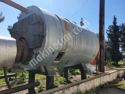 200M2 Ön Ocaklı Buhar Kazanı Açıklamayı Okuyun