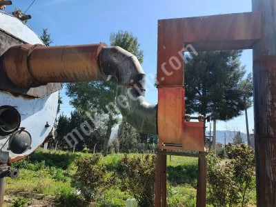 200M2 Ön Ocaklı Buhar Kazanı Açıklamayı Okuyun