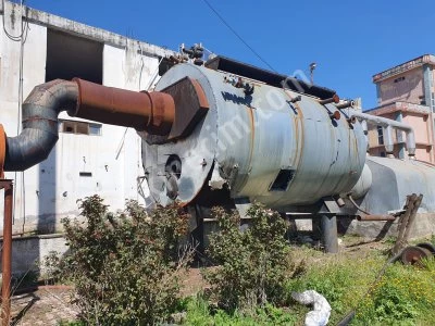 200M2 Ön Ocaklı Buhar Kazanı Açıklamayı Okuyun