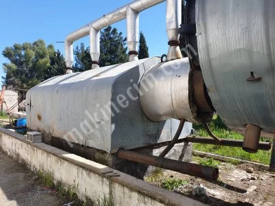 200M2 Ön Ocaklı Buhar Kazanı Açıklamayı Okuyun