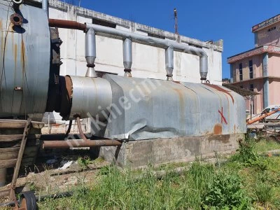200M2 Ön Ocaklı Buhar Kazanı Açıklamayı Okuyun