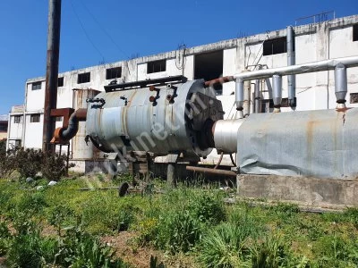200M2 Ön Ocaklı Buhar Kazanı Açıklamayı Okuyun