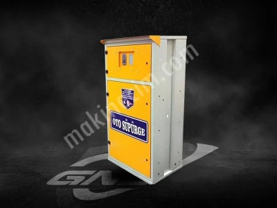 Jetonlu Oto Süpürge Makinesi