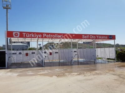 Self Servis Oto Yıkama İstasyonu