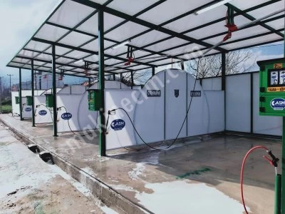 Self Servis Oto Yıkama İstasyonu