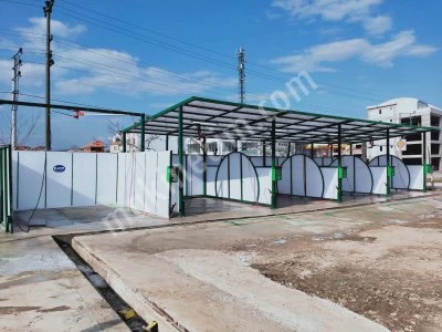 Self Servis Oto Yıkama İstasyonu