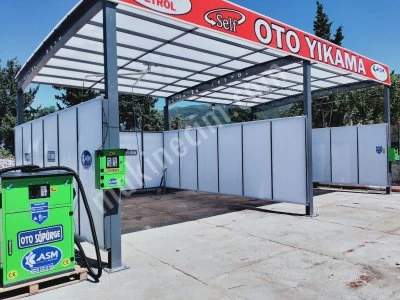 Self Servis Oto Yıkama İstasyonu
