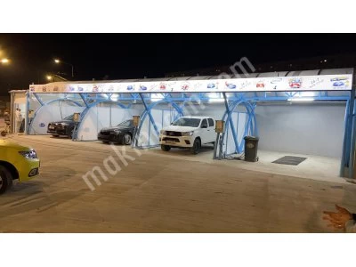 Self Servis Oto Yıkama İstasyonu