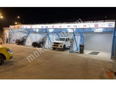Self Servis Oto Yıkama İstasyonu