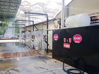 L-Pole Washing Foam System
