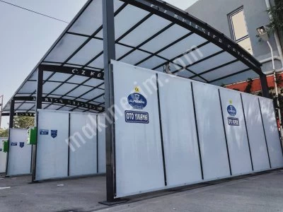L-Pole Washing Foam System