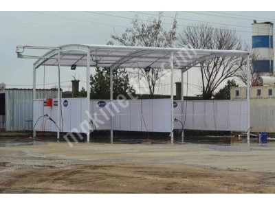 L-Pole Washing Foam System