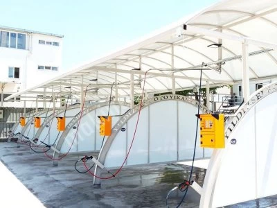 L-Pole Washing Foam System
