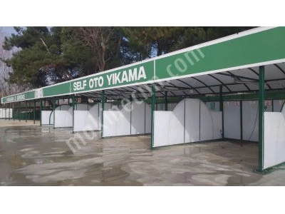 L-Pole Washing Foam System