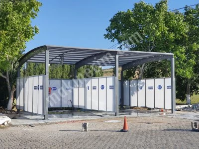 L-Pole Washing Foam System