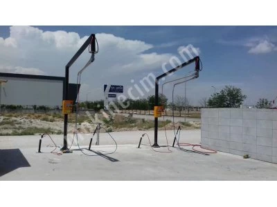 L-Pole Washing Foam System