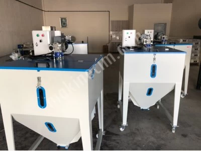 250 Kg Plastic Raw Material Mixer Ce Certıfıed