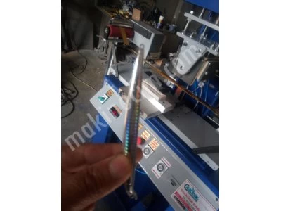 Rapala Üzerine Yaldız Baskı Makinesi Sahte Balık Üzerine Yaldız Kaplama Makinesi