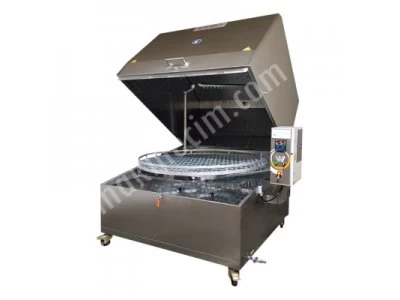 Amortisörlü Döner Sepetli Yıkama Makineleri / Ds-1500