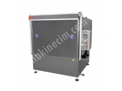 Pneumatic Front Rotating Basket Washing Machine With Front Cover