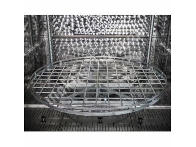 Pneumatic Front Rotating Basket Washing Machine With Front Cover