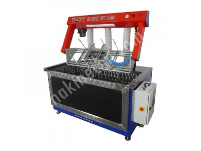 Silindir Kapak Çatlak Test Makinesi / Skt1200