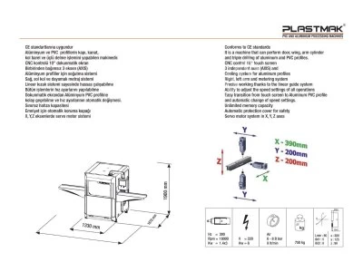 Cnc Freze Işleme Merkezi