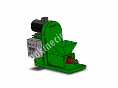 Press Fireplace Briquette Wood Plant
