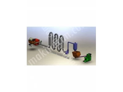 Press Fireplace Briquette Wood Plant