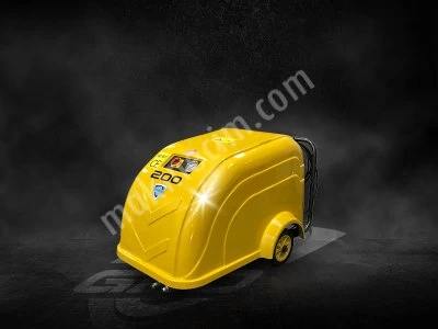 200 Bar Basınçlı Soğuk Oto Yıkama Makinası -Gnd