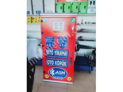 2 in 1 Car Wash - Foam Machine