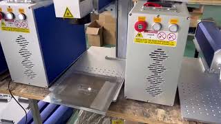 Fiber Laser Machine Table Top 20-30-50-100W