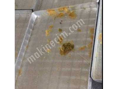 Baklava Tepsi Yıkama Makinesi