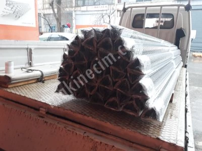 Köşebent Baklava Köşebent Delikli Köşebent