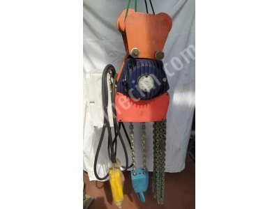 Crane - 1 Ton - Conical Motor - Double Speed