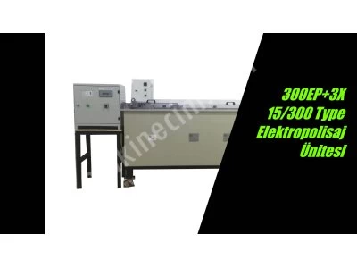 Electrolytic Polishing System 350 Lt Unit