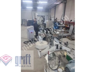 Jar And Bottle Labeling Machine