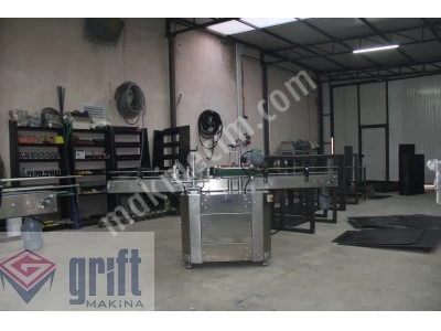 Jar And Bottle Labeling Machine
