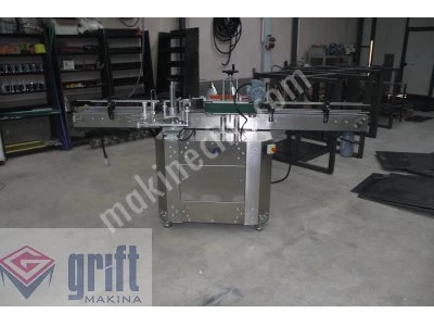 Jar And Bottle Labeling Machine