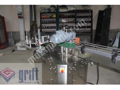Jar And Bottle Labeling Machine