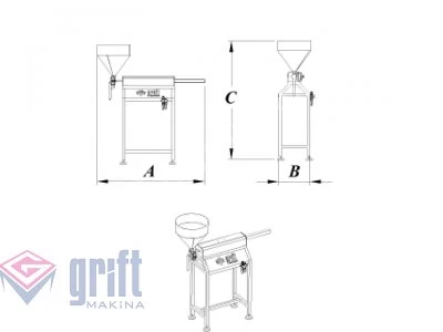 Semi-Automatic Liquid Filling