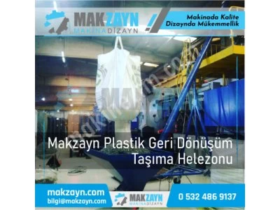 Agrinn Makina Helixon Granul Plastic Transport Conveyor